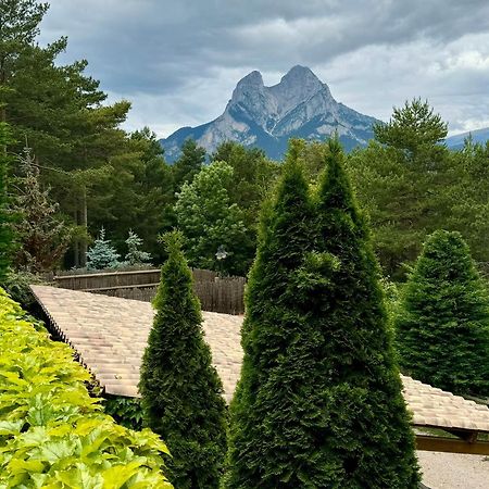 Vila Cal Roig - Pedraforca Saldés Exteriér fotografie