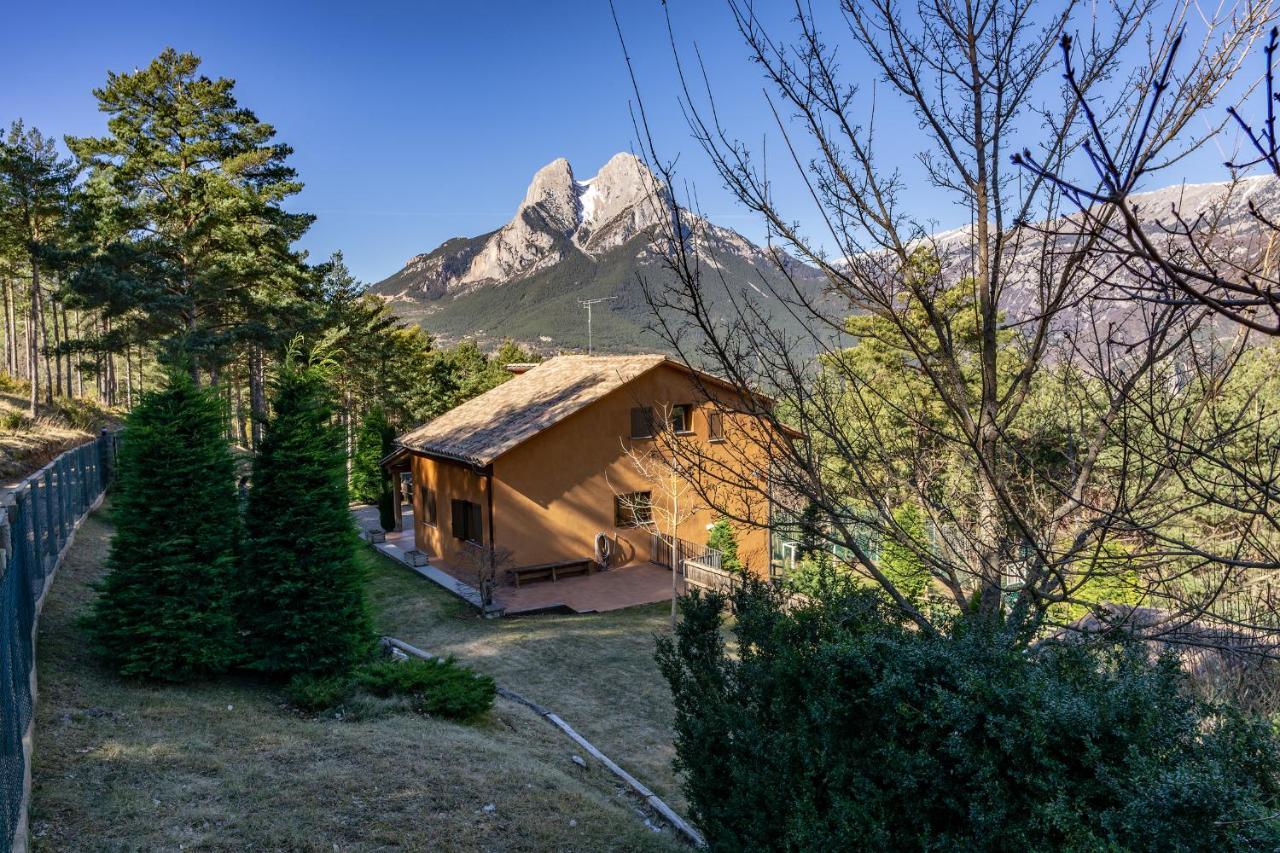 Vila Cal Roig - Pedraforca Saldés Exteriér fotografie