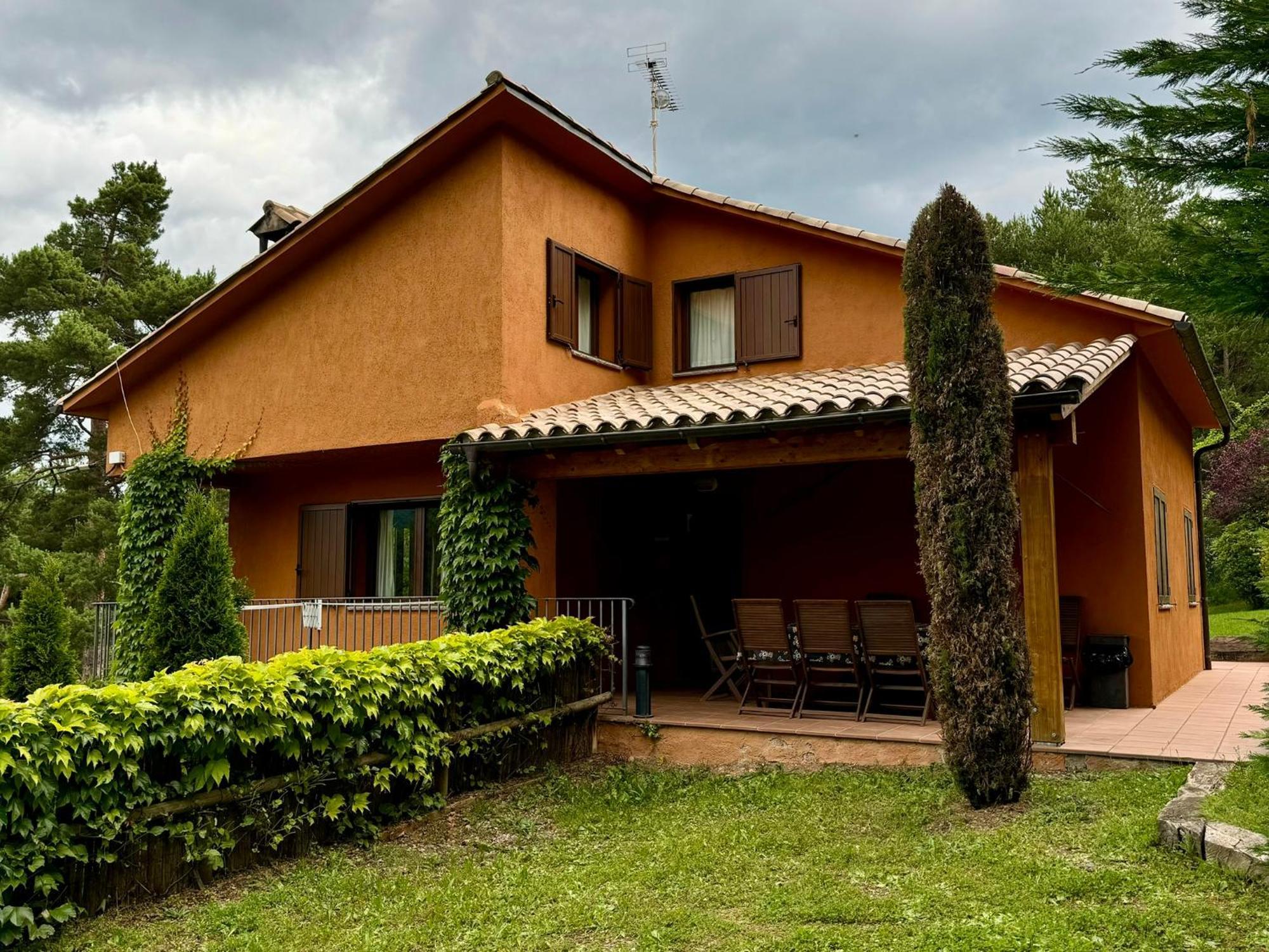 Vila Cal Roig - Pedraforca Saldés Exteriér fotografie